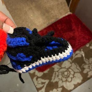 Infant baby boy Nike slippers